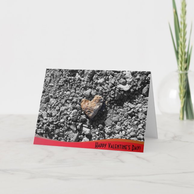 Valentine's Day Folded Card (Front)