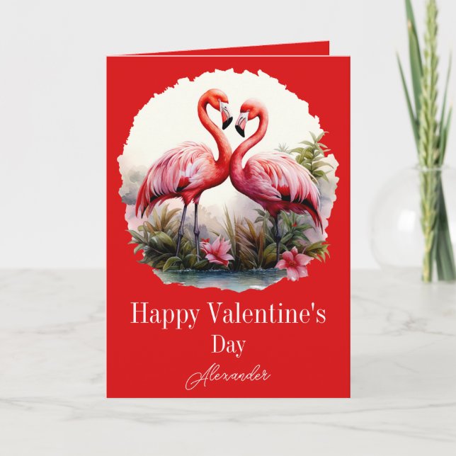 Valentine's Day for him Card (Front)