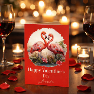 Valentine's Day for him Card