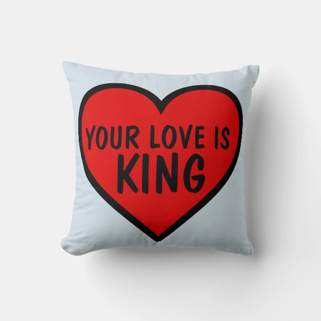 VALENTINE'S DAY FOR HUSBAND BOYFRIEND PILLOWS (Front)
