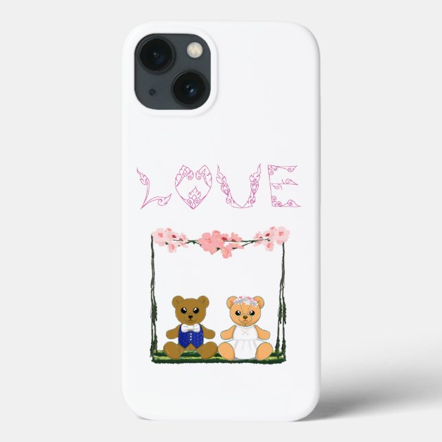 Valentine's day for iPhone / iPad case (Back)