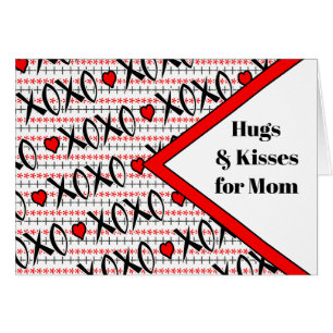 Valentine's Day for Mum XOXO Design