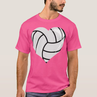 Valentine'S Day For Volleyball Lovers T-Shirt