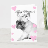 Valentine's Day French Bulldog