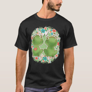 Valentine's Day frogs in love T-Shirt