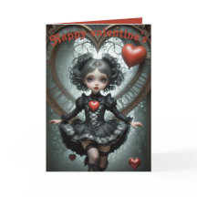 Valentines Day fully customisable, cute hearts