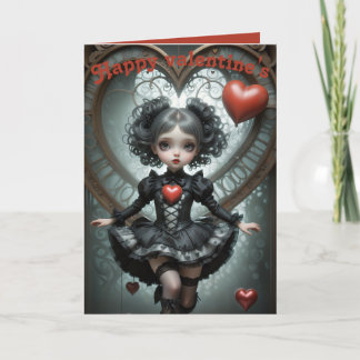 Valentines Day fully customisable, cute hearts  Card