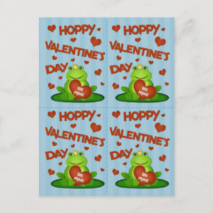 Valentine's Day Funny Frog Prince Cards (4)