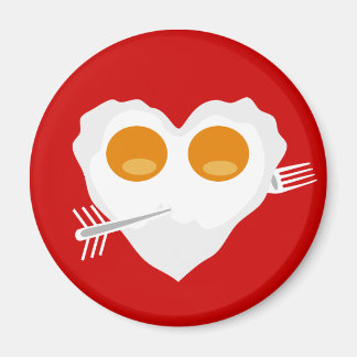 Valentine's day funny heart Custom  Magnet