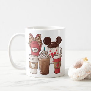 Valentine's Day Funny Latte Coffee Lover Mug