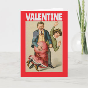 VALENTINE'S DAY FUNNY WIFE GREETING CARD