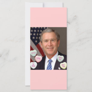 Valentine's Day George Bush