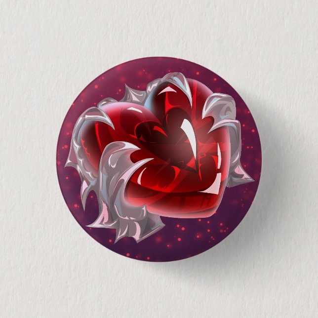 Valentine's Day gift 3 Cm Round Badge (Front)