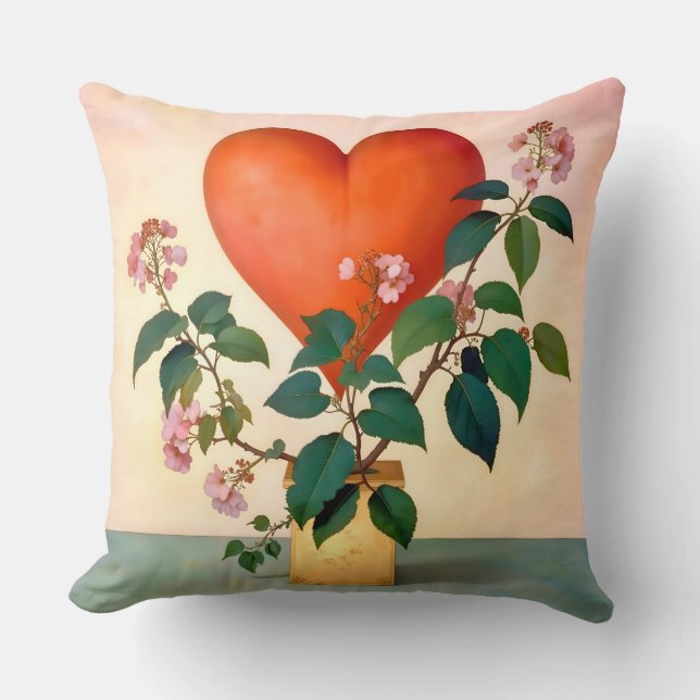 Valentine's Day Gift Cushion (Front)