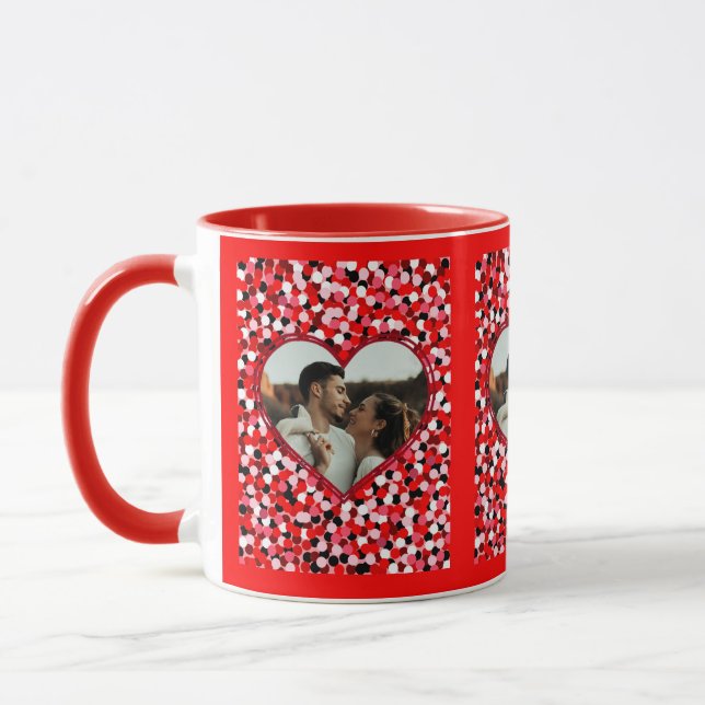 Valentine's Day Gift for Boyfriend Mug (Left)