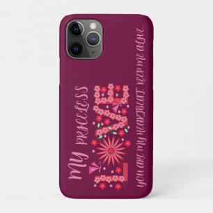 VALENTINE'S DAY GIFT FOR GIRLFRIEND, WIFE, HUSBAND iPhone 11 PRO CASE