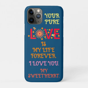 VALENTINE'S DAY GIFT FOR GIRLFRIEND, WIFE, HUSBAND iPhone 11 PRO CASE
