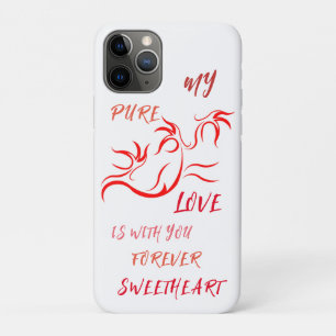 VALENTINE'S DAY GIFT FOR GIRLFRIEND, WIFE, HUSBAND iPhone 11 PRO CASE