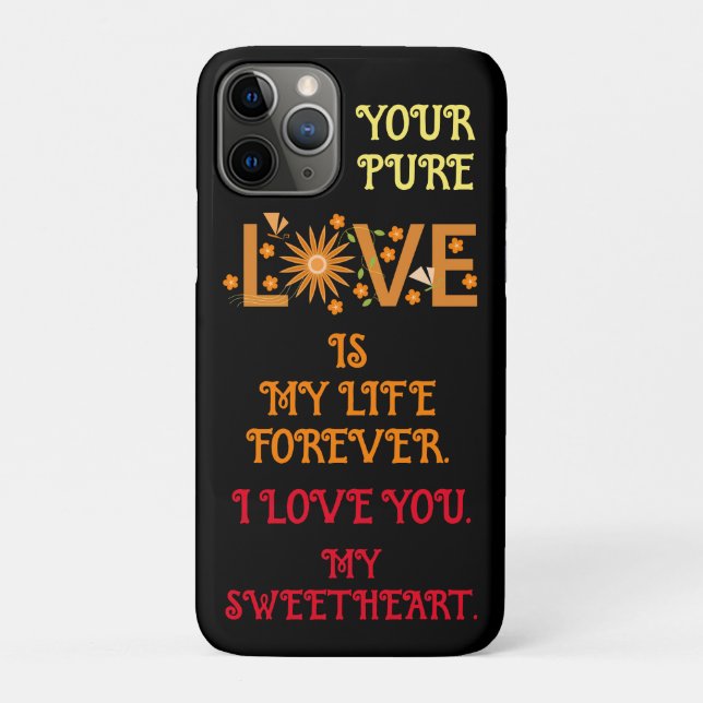 VALENTINE'S DAY GIFT FOR GIRLFRIEND, WIFE, HUSBAND Case-Mate iPhone CASE (Back)