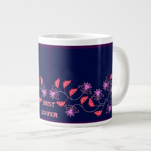 VALENTINE'S DAY GIFT FOR GIRLFRIEND, WIFE, HUSBAND LARGE COFFEE MUG
