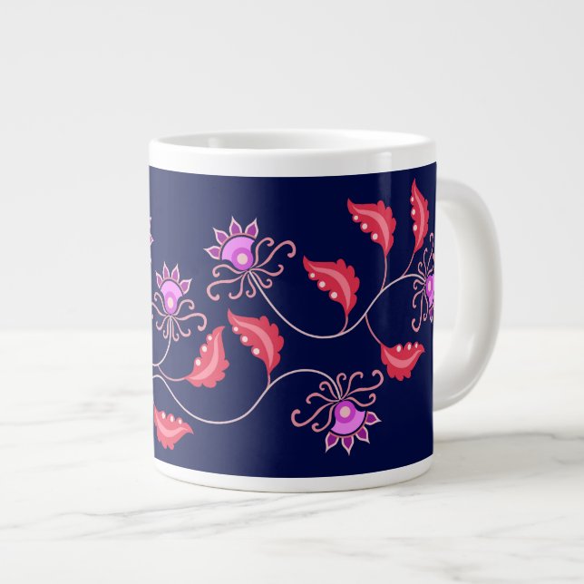 VALENTINE'S DAY GIFT FOR GIRLFRIEND, WIFE, HUSBAND LARGE COFFEE MUG (Front Right)