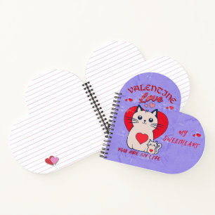 VALENTINE'S DAY GIFT FOR GIRLFRIEND, WIFE, HUSBAND NOTEBOOK