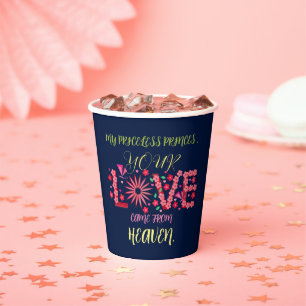 VALENTINE'S DAY GIFT FOR GIRLFRIEND, WIFE, HUSBAND PAPER CUPS
