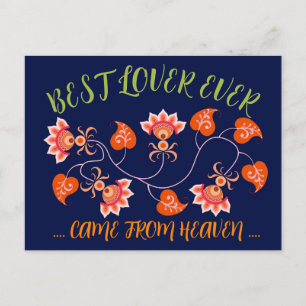 VALENTINE'S DAY GIFT FOR GIRLFRIEND, WIFE, HUSBAND POSTCARD