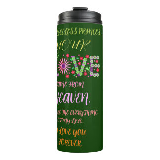VALENTINE'S DAY GIFT FOR GIRLFRIEND, WIFE, HUSBAND THERMAL TUMBLER