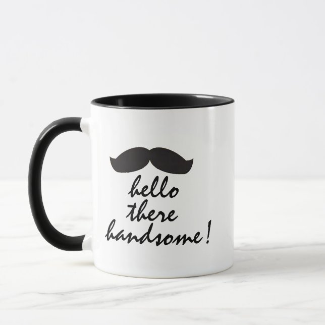 Valentines Day Gift For Him | Personalised Husband Mug (Left)
