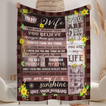 Valentine's Day Gift For His/her To My Wife