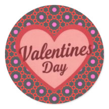 Valentine's day gift pink