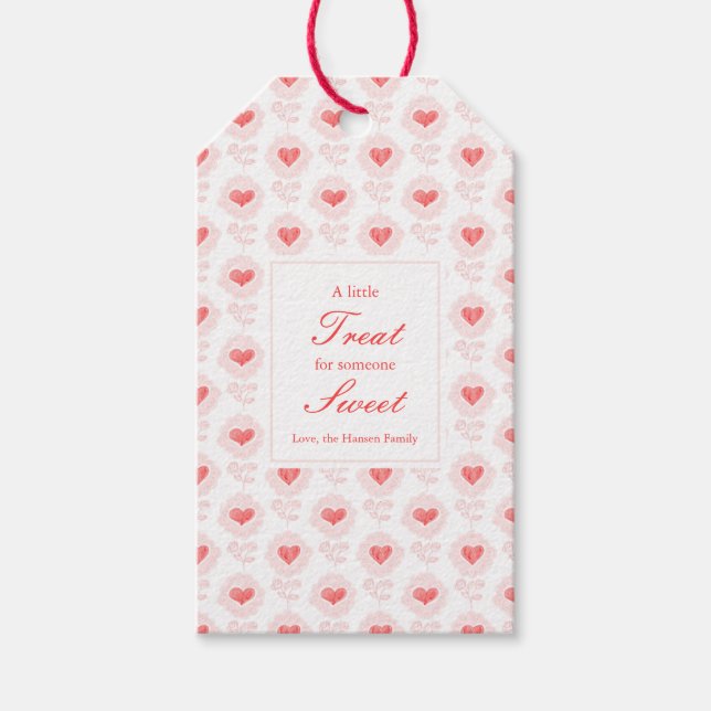 Valentine's Day Gift Tag (Front)