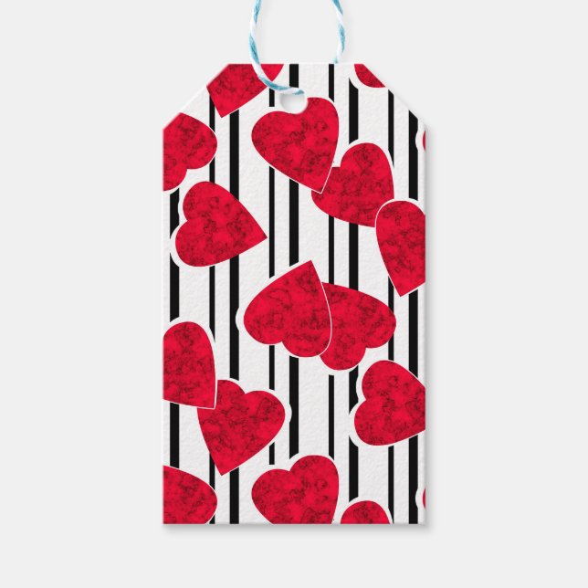 Valentine's day gift tags (Front)