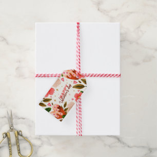 Valentine's Day Gift Tags