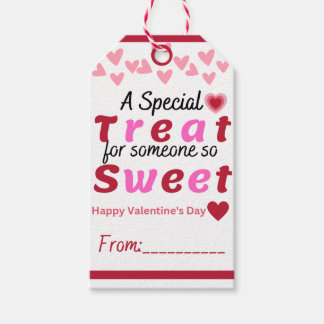 Valentine's Day Gift Tags, Valentine's Day Tag