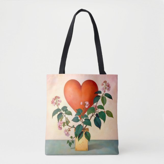 Valentine's Day Gift Tote Bag (Front)