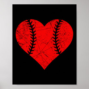 Valentine's Day Gift Vintage Heart Softll Lovers G Poster