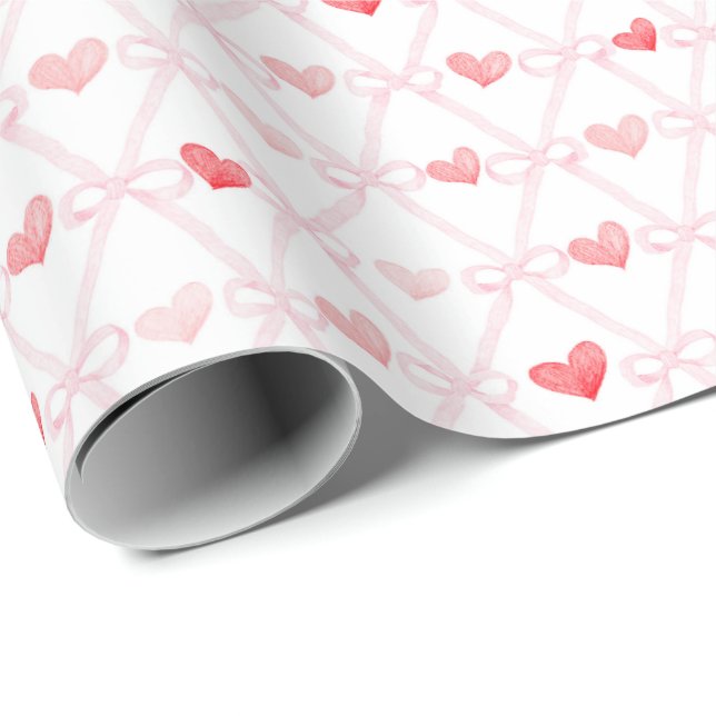 Valentine's Day Gift Wrap (Roll Corner)