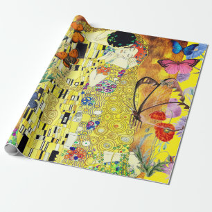 Valentine's Day gift wrapping paper