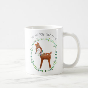 Valentine's day Gift You are very Deer to me Mug