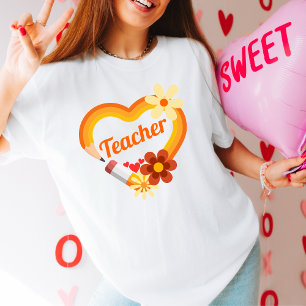 Valentine's day gifts for teachers Retirement gift T-Shirt