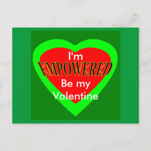 Valentine's Day Gifts jGibney The MUSEUM Zazzle Holiday Postcard