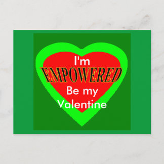 Valentine's Day Gifts jGibney The MUSEUM Zazzle Holiday Postcard