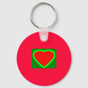 Valentine's Day Gifts jGibney The MUSEUM Zazzle Key Ring
