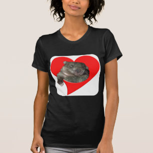 Valentine's Day Gifts, Wombat Love! T-Shirt