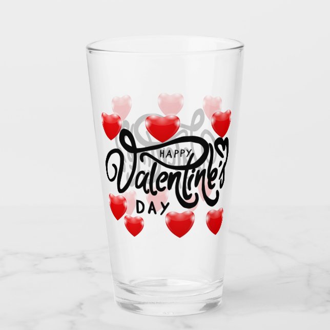 Valentines Day Glass (Front)