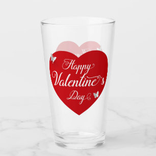 Valentine's Day Glass