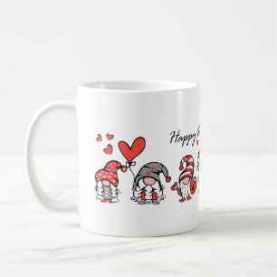 Valentine's Day Gnome Coffee Mug