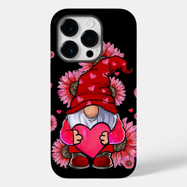 Valentines Day Gnome Lovers  Case-Mate iPhone Case (Back)